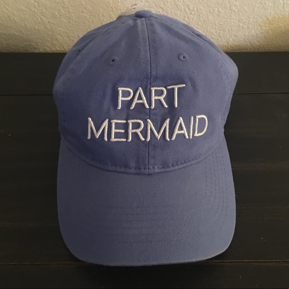 Mossimo “Part Mermaid” baseball cap NWT